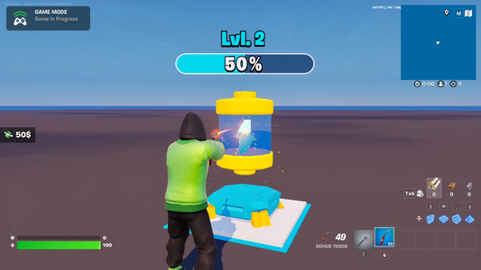 Booster Leveling